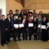 15 участников проекта получили сертификаты, подтверждающие, что они успешно прошли обучение корпоративному управлению