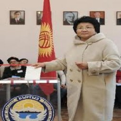 Kyrgyzstan votes for a new president